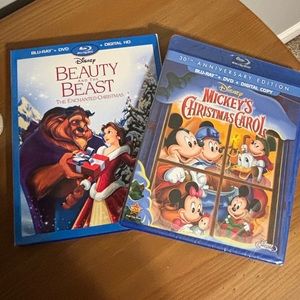 Disney Blue Rays